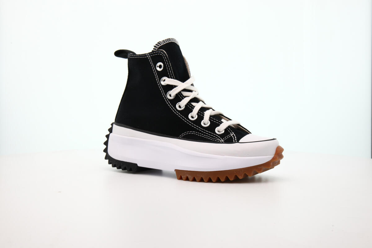 Converse noir run star new arrivals